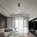 Axyaa LED Pendant Chandelier for Modern Loft Duplex Building Home Decor
