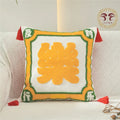 Axyaa Chic Embroidery Cushion Covers - Lucky Gift Home Decor Pillowcase