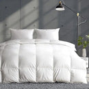 Axyaa Full/Queen Lightweight Down Comforter - Ultra Soft Fluffy Duvet Insert