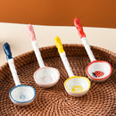 Axyaa Ceramic Ice Cream Spoons - Set of 4