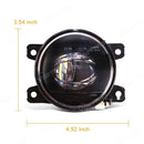 Axyaa LED Fog Lamps for Honda Civic Fit CRV Accord City, 2017-2024