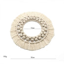 Axyaa Macrame Wall Hanging Tapestry - Boho Home Decor Art