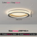 Axyaa LED Ring Ceiling Light for Living Room Kitchen Romantic Home Decoration
