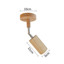 Axya LED Ceiling Chandelier with Spotlight & Long Fixture for Various Spaces