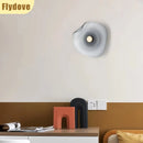 Axyaa Glass UFO Wall Lamp for Elegant Bedroom and Corridor Decor