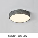 Axyaa Nordic Minimalist Yellow Star LED Ceiling Lamp