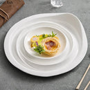Axyaa Ceramic Serving Plate for Creative Dining Experience