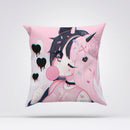 Axyaa Decorative Pillow Covers 45*45, Fall-Themed Bed Cushion Case