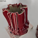 Axyaa Minimalist Ceramic Vase Set for Elegant Floral Arrangements