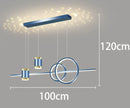 Axyaa Smart LED Ceiling Light for Bedroom & Living Room Home Decor