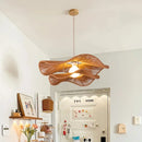 Axyaa Hand-Knitted Hemp Rope Pendant Light for Dining Room and Bar.