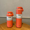 Axyaa Stainless Steel Insulated Bottle Portable Handle Hot/Cold Drinking Cup
