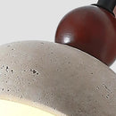 Axyaa Modern White Glass LED Wall Lights Up Down Rotate Sconce