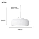 Axyaa Modern Honeycomb Mesh LED Pendant Hanging Light for Kitchen Island