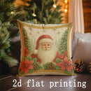 Axyaa Christmas Prints Pillow Covers for Home Decor - Sofa, Bedroom, Car