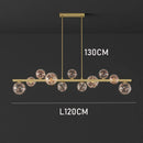 Axyaa Modern LED Pendant Chandeliers for Living & Dining Room Lighting