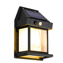 Axyaa Solar Powered Tungsten Wall Light with Motion Sensor IP65 Waterproof LED