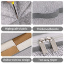 Axyaa Large Foldable Clothes Storage Bag for Bedroom and Wardrobe Organization