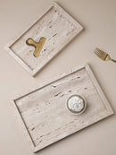 Axya Wabi Sabi Style Tray, Medieval Ornament, Home Decor, Creative Storage Plate