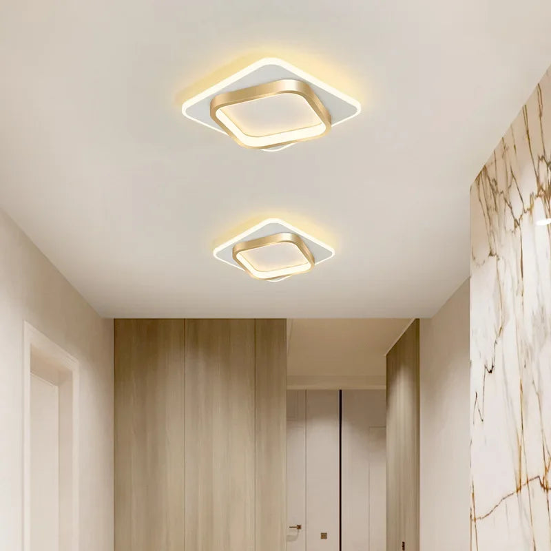 Axya LED Aisle Ceiling Light Chandelier for Indoor Lighting Fixtures