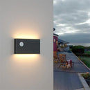 Axyaa Outdoor Waterproof Human Induction Wall Lamp for Porch and Corridor Decor