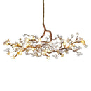Axyaa Flower Chandeliers Tree Branch Pendant Lights for Living Dining Room Decor