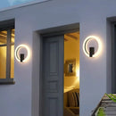 Axyaa Ring Wall Lamp LED Sconce Home Decoration for Bedroom Living Room