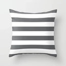 Axyaa Geometric Grey Pillowcase Set
