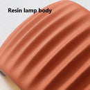 Axyaa French Cream Pumpkin Wall Lamp Green Nordic LED Sconce