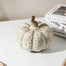Axya Ceramic Pumpkin Ornament Handmade Sculpture Home Decoration