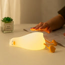 Axyaa Duck Rechargeable LED Night Light - Cute Children Nightlight for Home Decor