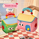 Axyaa Lunch Box Bag: Insulated Bento Bag for Kids & Adults, Ideal for Office, School, or Picnics