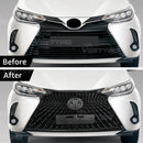 Axyaa Car Grille Mesh for Toyota Vios Yaris 2020-2022 Facelift - Waterproof & Dustproof