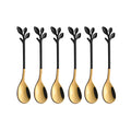 Axyaa Stainless Steel Ice Cream Scoop Set of 6 Pieces