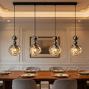 Nordic Dining Room Pendant Light by Axyaa: Ceiling Chandelier for Indoor Lighting