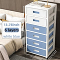 Axyaa 35cm Wide Drawer Seam Storage Cabinet - Bedroom Office Organizer