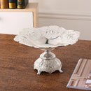 Axyaa High-end Zinc Alloy Fruit Plate - European Style Home Decor Craftsmanship