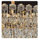Axyaa Crystal Chandeliers: Modern Luxury LED Home Lighting