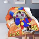 Axyaa Knitted Blanket Fuzzy Throw - Soft Warm Bedspreads