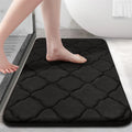 Axyaa Soft Memory Foam Bathroom Mat - Non-slip, Absorbent, Washable Rug