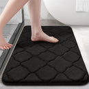 Axyaa Soft Memory Foam Bathroom Mat - Non-slip, Absorbent, Washable Rug