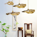 Lotus Leaf Pendant Lights for Modern Living Room - Axyaa Brand