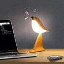 Axyaa LED Sparrow Table Light: USB Rechargeable Decorative Bird Lamp for Home Décor