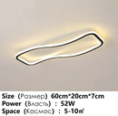 Axyaa LED Ceiling Light for Living Room Corridor Bedroom Lighting Decor