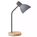 Axyaa Nordic Wood LED Table Lamp