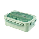 Axyaa Stainless Steel Bento Box with Cutlery | Portable Microwave Lunch Container