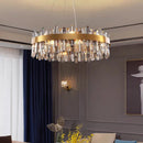 Axyaa Nordic Dining Room Pendant Ceiling Lamp: Indoor Chandelier Lighting for Living Room