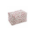 Korean Flower Makeup Bag Travel Pouch | Axyaa Portable Cosmetic Organizer