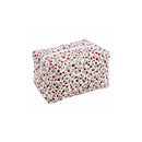 Korean Flower Makeup Bag Travel Pouch | Axyaa Portable Cosmetic Organizer