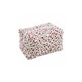 Korean Flower Makeup Bag Small Cosmetic Pouch Organizer by Axyaa